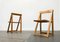 Mid-Century Wooden Trieste Folding Chairs by Aldo Jacober, 1960s, Set of 2 20