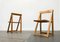 Set of Mid-Century Wooden Trieste Folding Chairs by Aldo Jacober, 1960s 20
