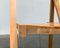 Set of Mid-Century Wooden Trieste Folding Chairs by Aldo Jacober, 1960s 17