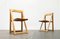 Mid-Century Wooden Trieste Folding Chairs by Aldo Jacober, 1960s, Set of 2 2