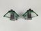 Mid-Century Glass Wall Sconces from Veca, Italy, 1970s, Set of 2 13
