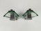 Mid-Century Glass Wall Sconces from Veca, Italy, 1970s, Set of 2, Image 13