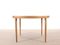 Round Extendable Oak Dining Table by Erik Riisager-Hansen for Haslev, 1970s 2