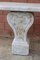 19th Century White Marble Garden Bench, Image 5