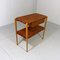 Console Table in Teak and Beech, 1950s 9