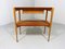 Console Table in Teak and Beech, 1950s 1