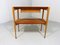 Console Table in Teak and Beech, 1950s, Image 1