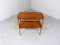 Console Table in Teak and Beech, 1950s 10