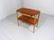 Console Table in Teak and Beech, 1950s 7