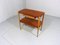 Console Table in Teak and Beech, 1950s, Image 7