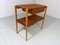 Console Table in Teak and Beech, 1950s 2