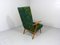 Lounge Chair with Flower Upholstery, 1960s 3