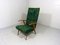 Lounge Chair with Flower Upholstery, 1960s 7
