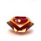 Sommerso Murano Glass Ashtray, 1950 1