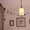 Noodle Calm Suspension Light with Upcycled Plastic Lampshade by One Foot Taller 4