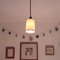 Noodle Calm Suspension Light with Upcycled Plastic Lampshade by One Foot Taller, Image 5