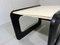 Tables d'Appoint Noires et Blanches, 1960s, Set de 2 15