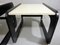 Black and White Side Tables, 1960s, Set of 2 16