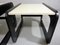 Black and White Side Tables, 1960s, Set of 2, Image 16