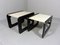 Black and White Side Tables, 1960s, Set of 2, Image 8