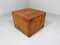 Patchwork Leather Pouf from de Sede, 1970s 2