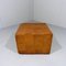 Patchwork Leder Pouf von de Sede, 1970er 1