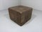 Patchwork Leather Pouf from de Sede, 1970s 2