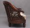 Anglo-Indian Carved Teak Sofa, 1880s, Image 13