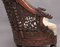 Anglo-Indian Carved Teak Sofa, 1880s 12