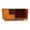 Large Wooden Highboard, 1960s 5