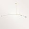 Eole I Large Ceiling Lamp by Nicolas Brevers for Gobolights 1