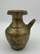 17th Century Indian Folk Art Chevrette Water Vase in Bronze 5