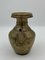 17th Century Indian Folk Art Chevrette Water Vase in Bronze 6