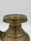 17th Century Indian Folk Art Chevrette Water Vase in Bronze 9