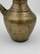 17th Century Indian Folk Art Chevrette Water Vase in Bronze 11