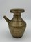 17th Century Indian Folk Art Chevrette Water Vase in Bronze, Image 1