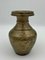 17th Century Indian Folk Art Chevrette Water Vase in Bronze 4
