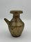 17th Century Indian Folk Art Chevrette Water Vase in Bronze 2