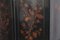 Chinoiserie and Black Lacquered 4-Panel Screen, 1860s, Image 4