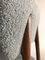 Sillas de comedor Bouclé grises, años 60. Juego de 4, Imagen 11