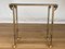 Mid-Century Gilt Tubular Table 3