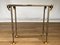 Mid-Century Gilt Tubular Table 5