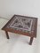 Hand Painted Ceramic Coffee Table from Paterna Majolica Dart, 1970s, Image 1