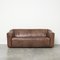 Mid-Century Leather DS 47 3-Seater Sofa by De Sede, 1970s 8