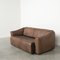 Mid-Century Leather DS 47 3-Seater Sofa by De Sede, 1970s 7