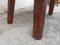 Vintage Brutalist Dining Table & Chairs, 1950s, Set of 5, Image 14