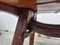 Mesa de comedor brutalista vintage con sillas, años 50. Juego de 5, Imagen 51