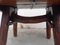 Vintage Brutalist Dining Table & Chairs, 1950s, Set of 5 42
