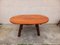 Vintage Brutalist Dining Table & Chairs, 1950s, Set of 5, Image 11