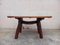 Vintage Brutalist Dining Table & Chairs, 1950s, Set of 5, Image 27